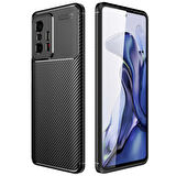 Xiaomi Mi 11T Pro 5G Uyumlu Kılıf Ultra Slim Fit Karbon Silikon