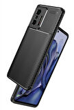 Xiaomi Mi 11T Pro 5G Uyumlu Kılıf Ultra Slim Fit Karbon Silikon