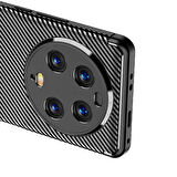 Xiaomi Mi 13 Ultra Uyumlu Kılıf Ultra Slim Fit Karbon Silikon