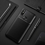 Xiaomi Mi 8 Uyumlu Kılıf Ultra Slim Fit Karbon Silikon