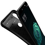Xiaomi Mi 8 Uyumlu Kılıf Ultra Slim Fit Karbon Silikon