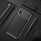 Xiaomi Mi 9 Uyumlu Kılıf Ultra Slim Fit Karbon Silikon