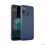 Xiaomi Mi A2 Lite Uyumlu Kılıf Ultra Slim Fit Karbon Silikon