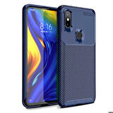 Xiaomi Mi Mix 3 Uyumlu Kılıf Ultra Slim Fit Karbon Silikon