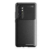 Xiaomi Mi Note 10 Lite Uyumlu Kılıf Ultra Slim Fit Karbon Silikon