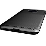 Xiaomi Poco F2 Pro Uyumlu Kılıf Ultra Slim Fit Karbon Silikon