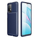 Xiaomi Poco M3 Uyumlu Kılıf Ultra Slim Fit Karbon Silikon