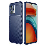 Xiaomi Poco X4 GT Uyumlu Kılıf Ultra Slim Fit Karbon Silikon