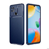 Xiaomi Redmi 10C Uyumlu Kılıf Ultra Slim Fit Karbon Silikon