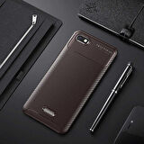 Xiaomi Redmi 6A Uyumlu Kılıf Ultra Slim Fit Karbon Silikon