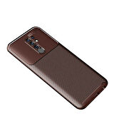 Xiaomi Redmi 9 Uyumlu Kılıf Ultra Slim Fit Karbon Silikon