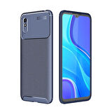 Xiaomi Redmi 9A Uyumlu Kılıf Ultra Slim Fit Karbon Silikon