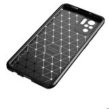 Xiaomi Redmi Note 10 Uyumlu Kılıf Ultra Slim Fit Karbon Silikon