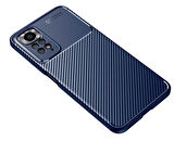 Xiaomi Redmi Note 11 Pro 5G Uyumlu Kılıf Ultra Slim Fit Karbon Silikon