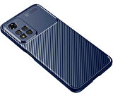Xiaomi Redmi Note 11 Pro Plus 5G Uyumlu Kılıf Ultra Slim Fit Karbon Silikon