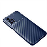 Xiaomi Redmi Note 11T 5G Uyumlu Kılıf Ultra Slim Fit Karbon Silikon