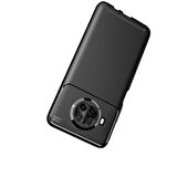 Xiaomi Redmi Note 9 Pro 5G Uyumlu Kılıf Ultra Slim Fit Karbon Silikon