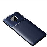 Xiaomi Redmi Note 9 Pro Uyumlu Kılıf Ultra Slim Fit Karbon Silikon