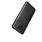 Xiaomi Redmi Note 9T Uyumlu Kılıf Ultra Slim Fit Karbon Silikon