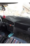 1996-2001 Modellerine Uygun Fiat Palio Torpido Koruma Halısı Siyah Kenar Renk Kırmızı