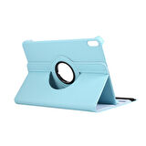 Honor Pad 8 Uyumlu Kılıf Mikrofiber Astarlı Suni Deri 360 Derece Dönebilen Standlı Tablet Kılıfı