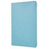 Xiaomi Mi Pad 6 Uyumlu Kılıf Mikrofiber Astarlı Suni Deri 360 Derece Dönebilen Standlı Tablet Kılıfı