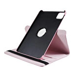 Xiaomi Mi Pad 6 Uyumlu Kılıf Mikrofiber Astarlı Suni Deri 360 Derece Dönebilen Standlı Tablet Kılıfı