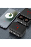 M88 Plus Kablosuz Bluetooth Kulaklık Ve Powerbank Güç Gösterge Ekranlı