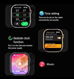 HK9 Mini 41MM Chat Gpt Open Aı Versiyon Amoled Ekran Çift Kordon Akıllı Saat