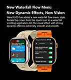 HK9 Mini 41MM Chat Gpt Open Aı Versiyon Amoled Ekran Çift Kordon Akıllı Saat