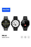 Haino Teko Germany RW44 GT4 Amoled Ekran 3 Kordonlu Akıllı Saat Smart Watch