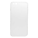 Apple iPhone 6 Plus Uyumlu Kılıf Esnek Ultra Koruyucu Şeffaf Silikon Flexible transparent Case Silicone Case