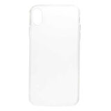 Apple iPhone XS Uyumlu Kılıf Esnek Ultra Koruyucu Şeffaf Silikon Flexible transparent Case Silicone Case