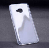 HTC U11 Life Uyumlu Kılıf Esnek Ultra Koruyucu Şeffaf Silikon Flexible transparent Case Silicone Case