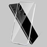 Huawei Honor 8X Uyumlu Kılıf Esnek Ultra Koruyucu Şeffaf Silikon Flexible transparent Case Silicone Case
