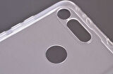 Huawei Honor View 20 Uyumlu Kılıf Esnek Ultra Koruyucu Şeffaf Silikon Flexible transparent Case Silicone Case