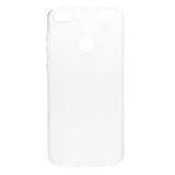 Huawei P Smart Uyumlu Kılıf Esnek Ultra Koruyucu Şeffaf Silikon Flexible transparent Case Silicone Case