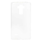 LG G4 Stylus Uyumlu Kılıf Esnek Ultra Koruyucu Şeffaf Silikon Flexible transparent Case Silicone Case
