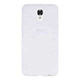 LG X Screen Uyumlu Kılıf Esnek Ultra Koruyucu Şeffaf Silikon Flexible transparent Case Silicone Case