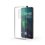 Oppo Reno 2Z Uyumlu Kılıf Esnek Ultra Koruyucu Şeffaf Silikon Flexible transparent Case Silicone Case