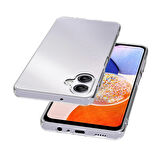 Samsung Galaxy A06 Uyumlu Kılıf Esnek Ultra Koruyucu Şeffaf Silikon Flexible transparent Case Silicone Case