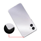 Samsung Galaxy A06 Uyumlu Kılıf Esnek Ultra Koruyucu Şeffaf Silikon Flexible transparent Case Silicone Case