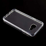 Samsung Galaxy A3 2016 Uyumlu Kılıf Esnek Ultra Koruyucu Şeffaf Silikon Flexible transparent Case Silicone Case