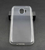 Samsung Galaxy J2 Pro 2018 Uyumlu Kılıf Esnek Ultra Koruyucu Şeffaf Silikon Flexible transparent Case Silicone Case