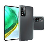 Xiaomi Mi 10T Pro 5G Uyumlu Kılıf Esnek Ultra Koruyucu Şeffaf Silikon Flexible transparent Case Silicone Case