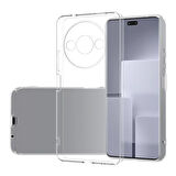 Xiaomi Redmi A3 4G 2024 Uyumlu Kılıf Esnek Ultra Koruyucu Şeffaf Silikon Flexible transparent Case Silicone Case