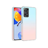 Xiaomi Redmi Note 11 Pro 5G Uyumlu Kılıf Esnek Ultra Koruyucu Şeffaf Silikon Flexible transparent Case Silicone Case