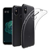 Xiaomi Redmi Note 5 Pro Uyumlu Kılıf Esnek Ultra Koruyucu Şeffaf Silikon Flexible transparent Case Silicone Case