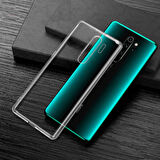 Xiaomi Redmi Note 8 Pro Uyumlu Kılıf Esnek Ultra Koruyucu Şeffaf Silikon Flexible transparent Case Silicone Case