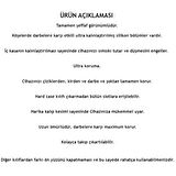 Samsung Galaxy A15 Uyumlu Kılıf Şeffaf Köşelerde Darbelere Karşı Ultra Kalınlaştırılmış Darbe Korumalı Strong Cover